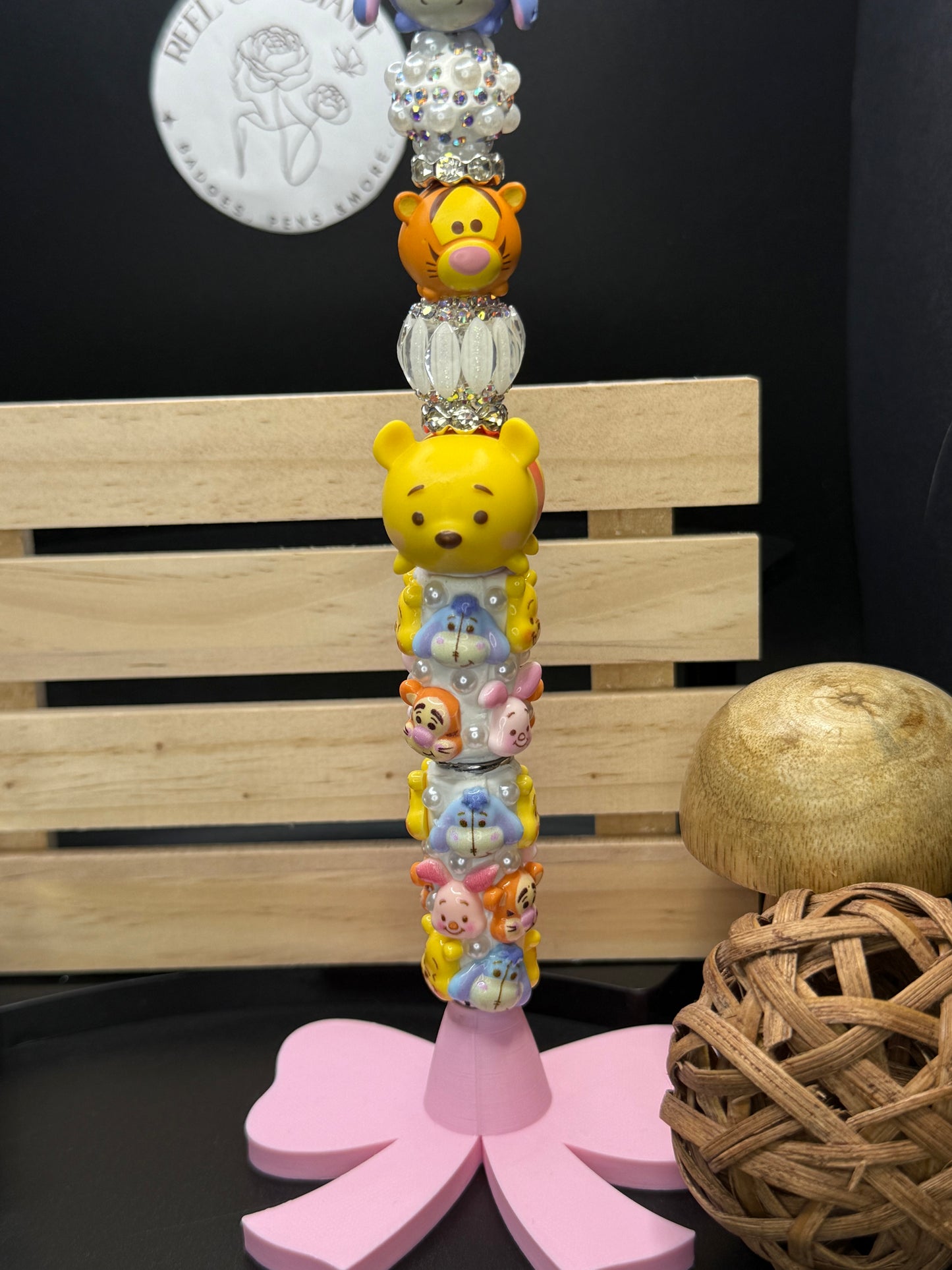 Winnie and Friends Beaded Pen