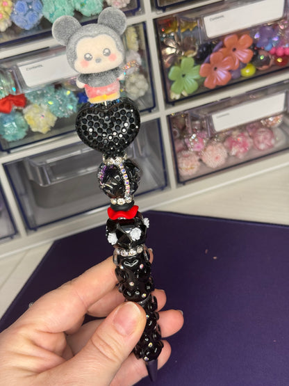 Mickey beaded pen