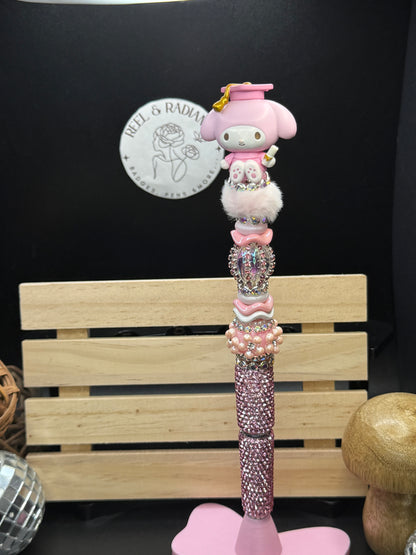 Graduate My Melody Beaded Pen