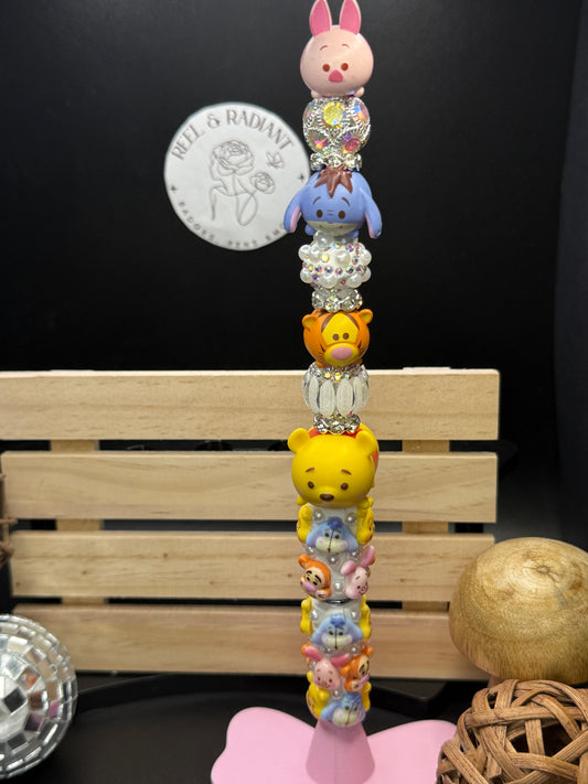 Winnie and Friends Beaded Pen