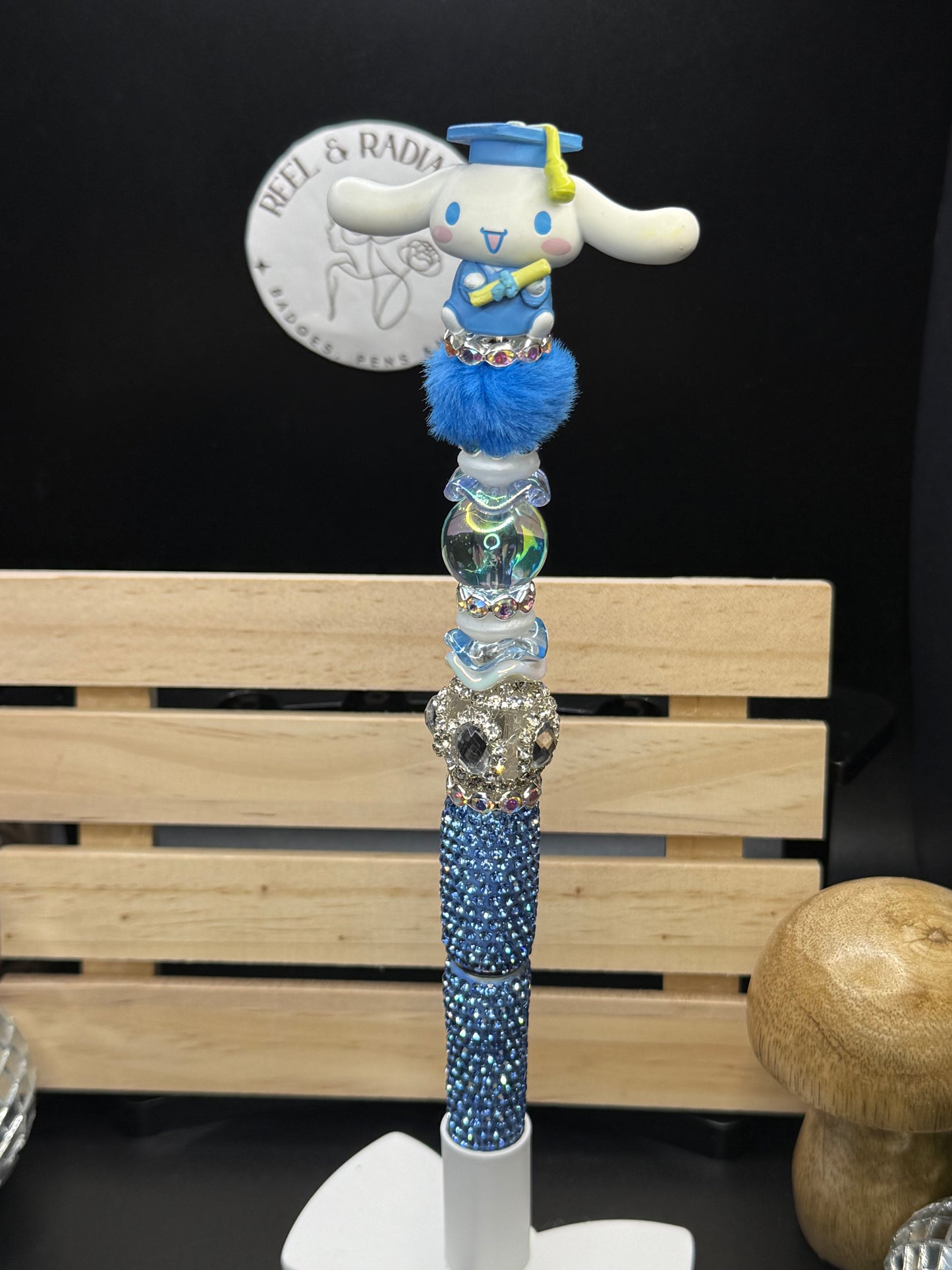 Graduate Cinna Beaded Pen