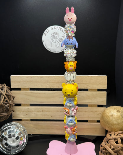 Winnie and Friends Beaded Pen