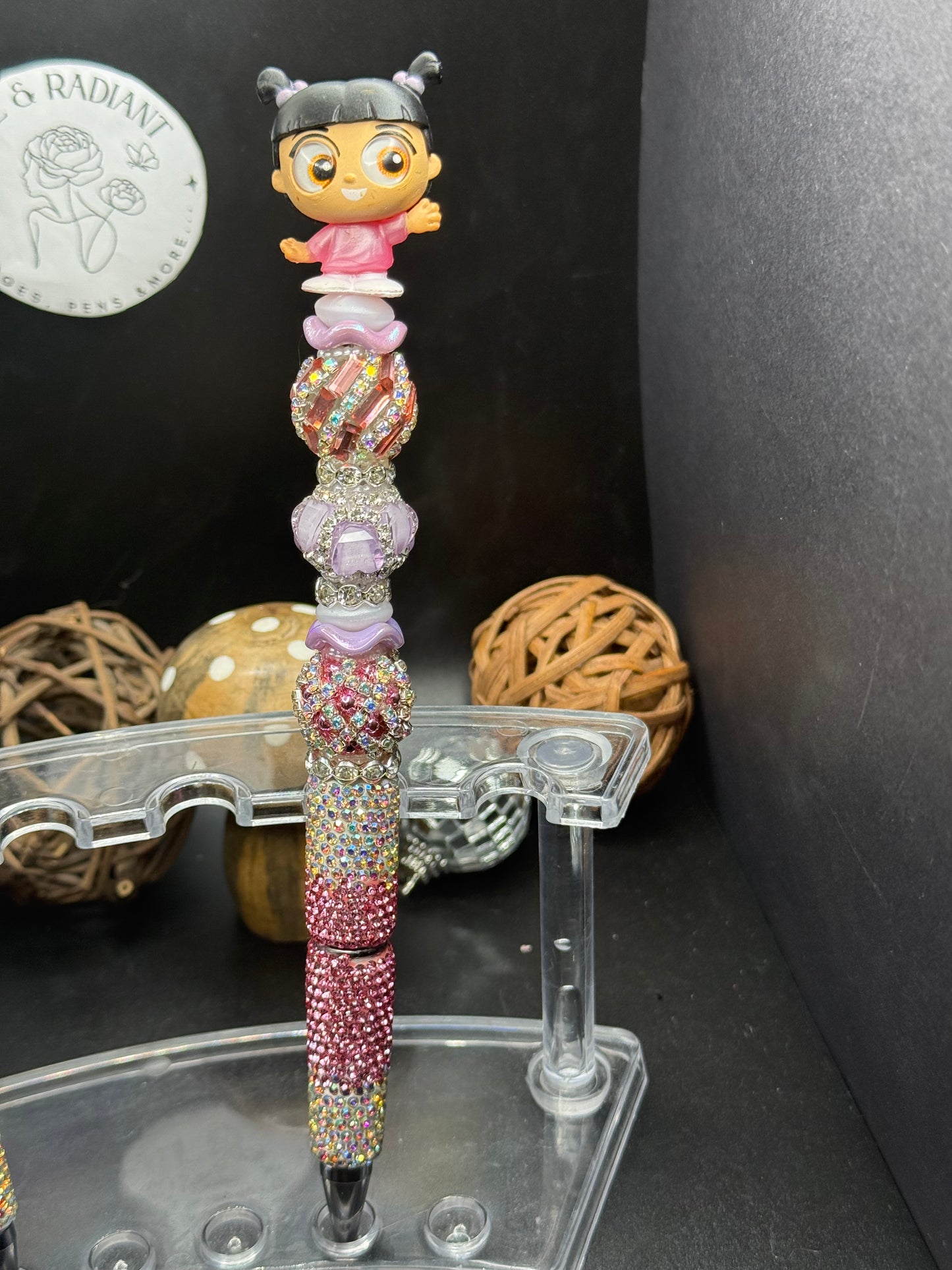 Boo Doorable Beaded Pen