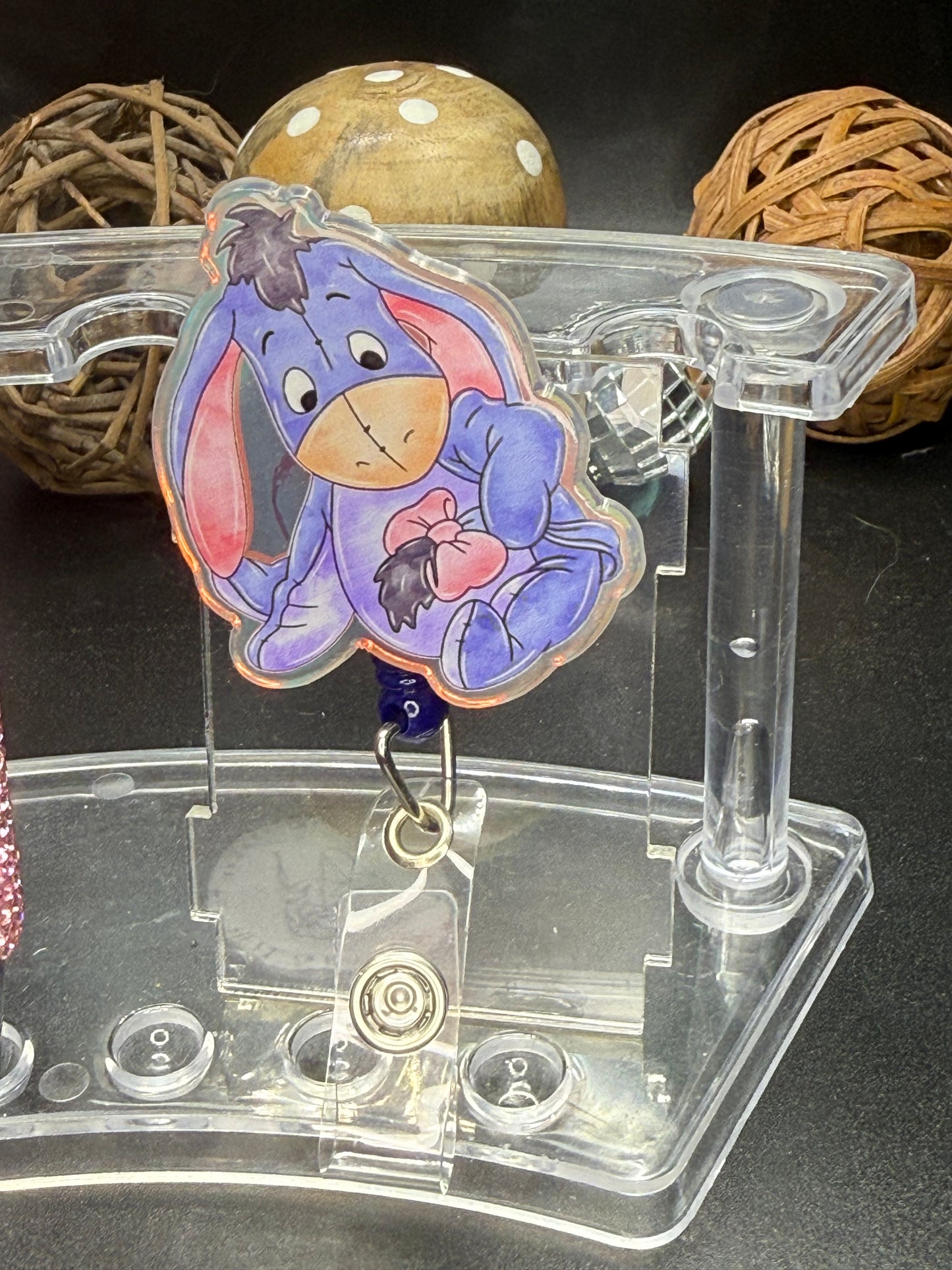Eeyore Badge Reel