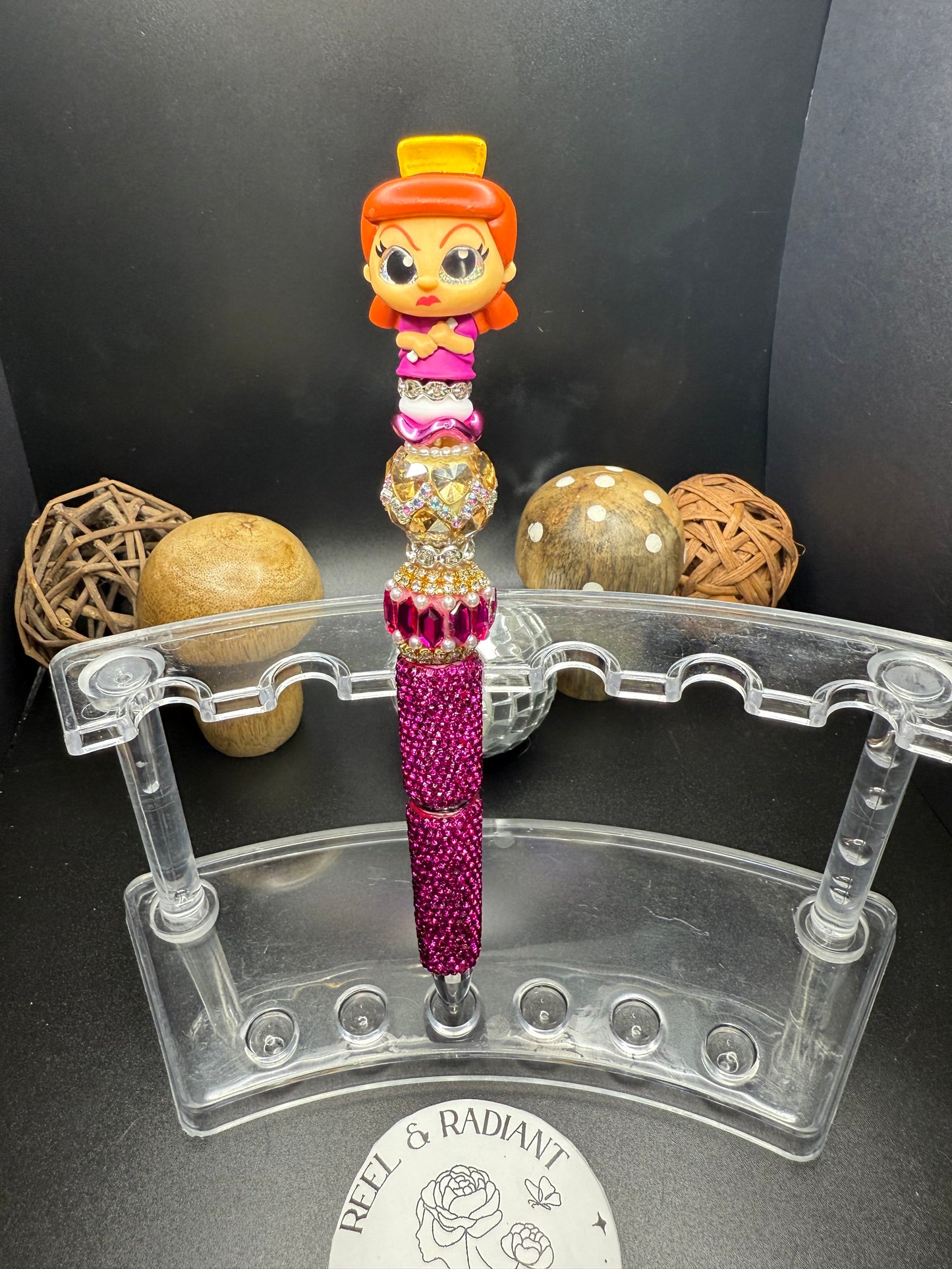 Ugly Step Sister Doorable Beaded Pen Anastasia