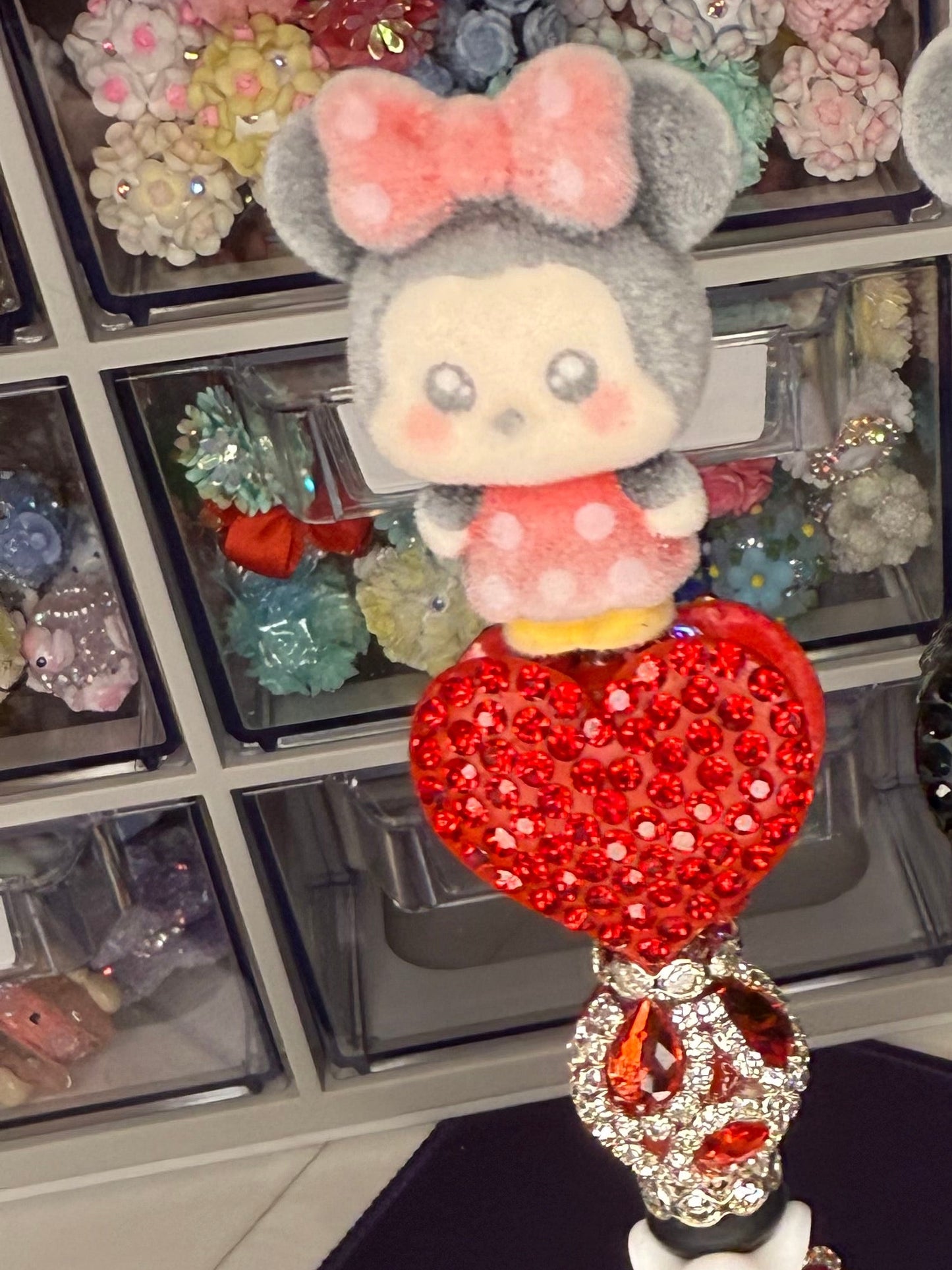 Minnie beaded pen