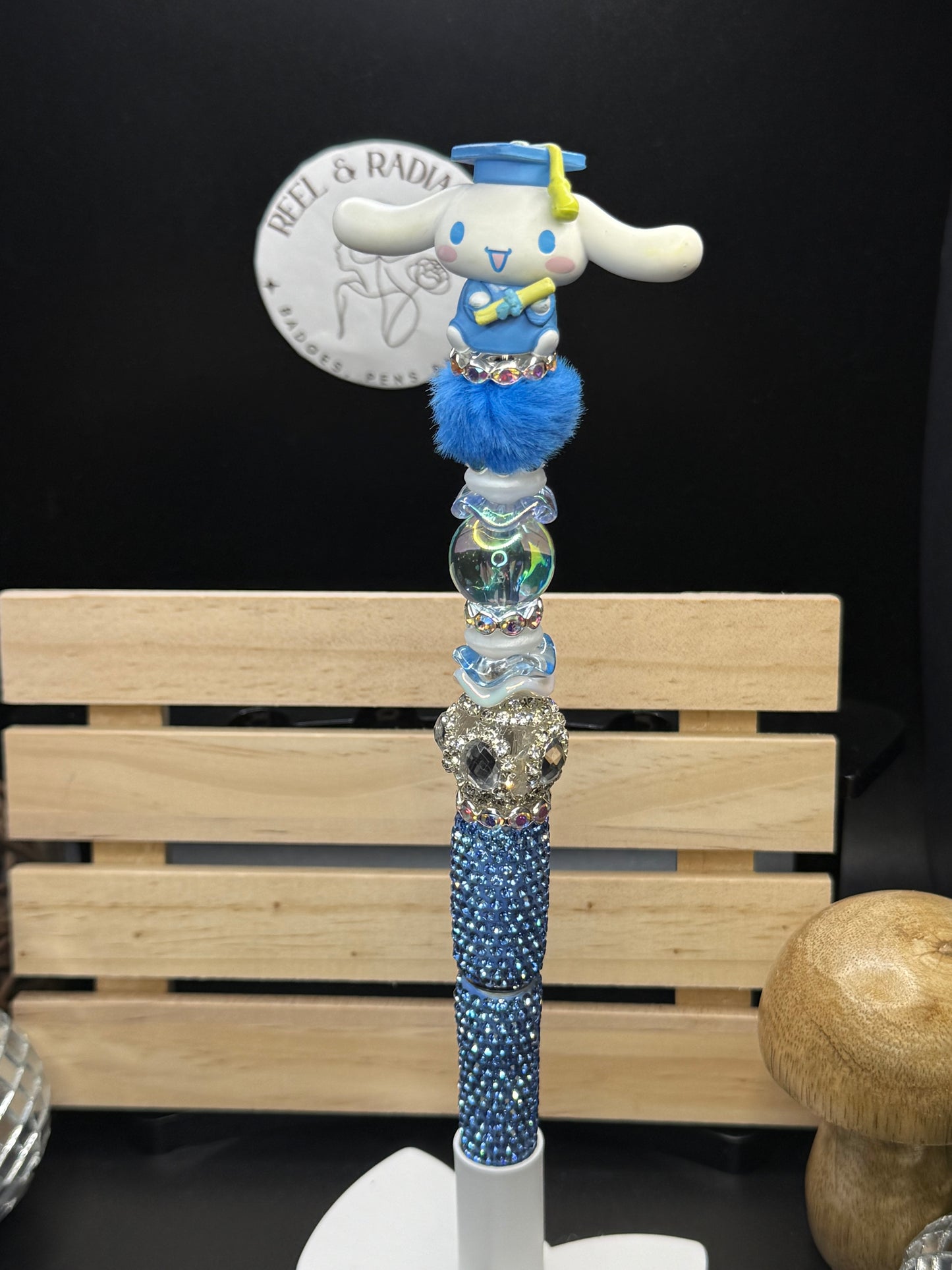 Graduate Cinna Beaded Pen