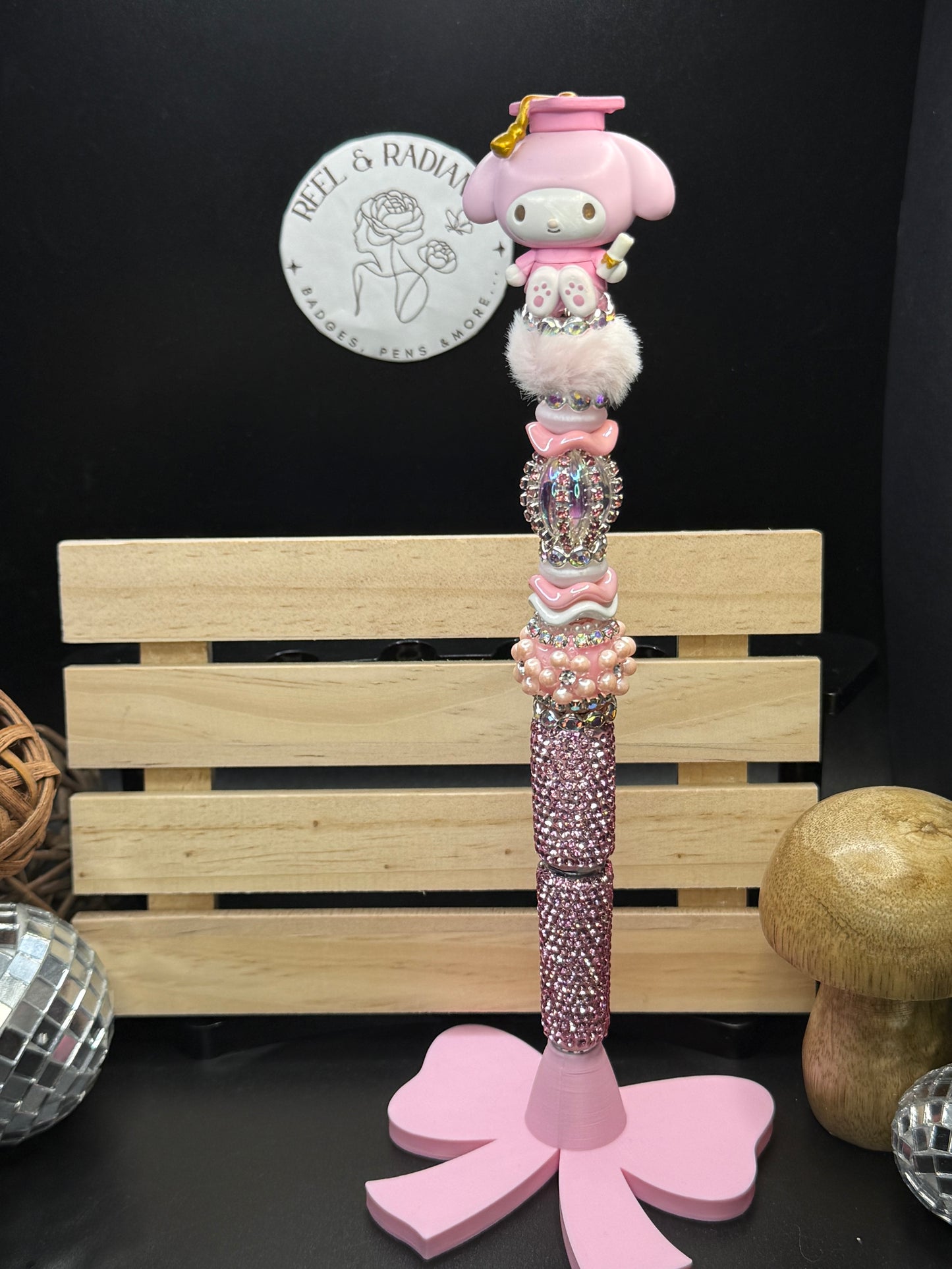 Graduate My Melody Beaded Pen