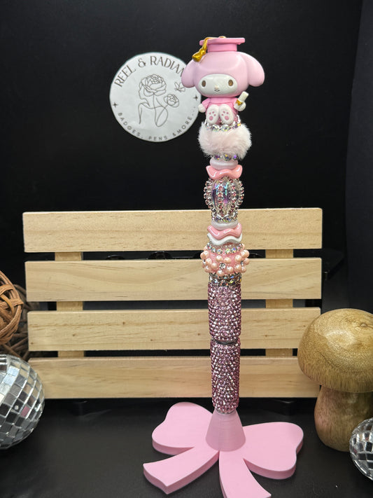 Graduate My Melody Beaded Pen