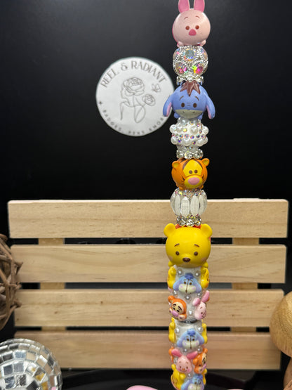 Winnie and Friends Beaded Pen