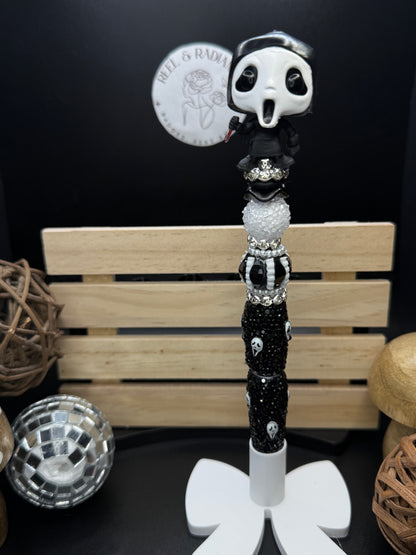Ghostface Beaded Pen