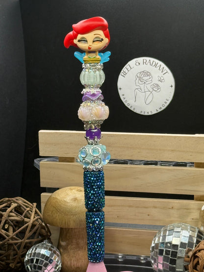 Ariel Doorable Beaded Pen