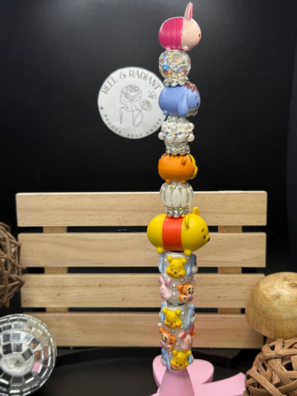 Winnie and Friends Beaded Pen