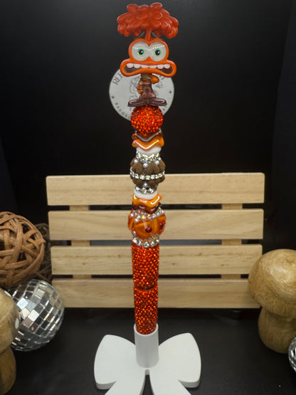Anxiety Doorable Beaded Pen