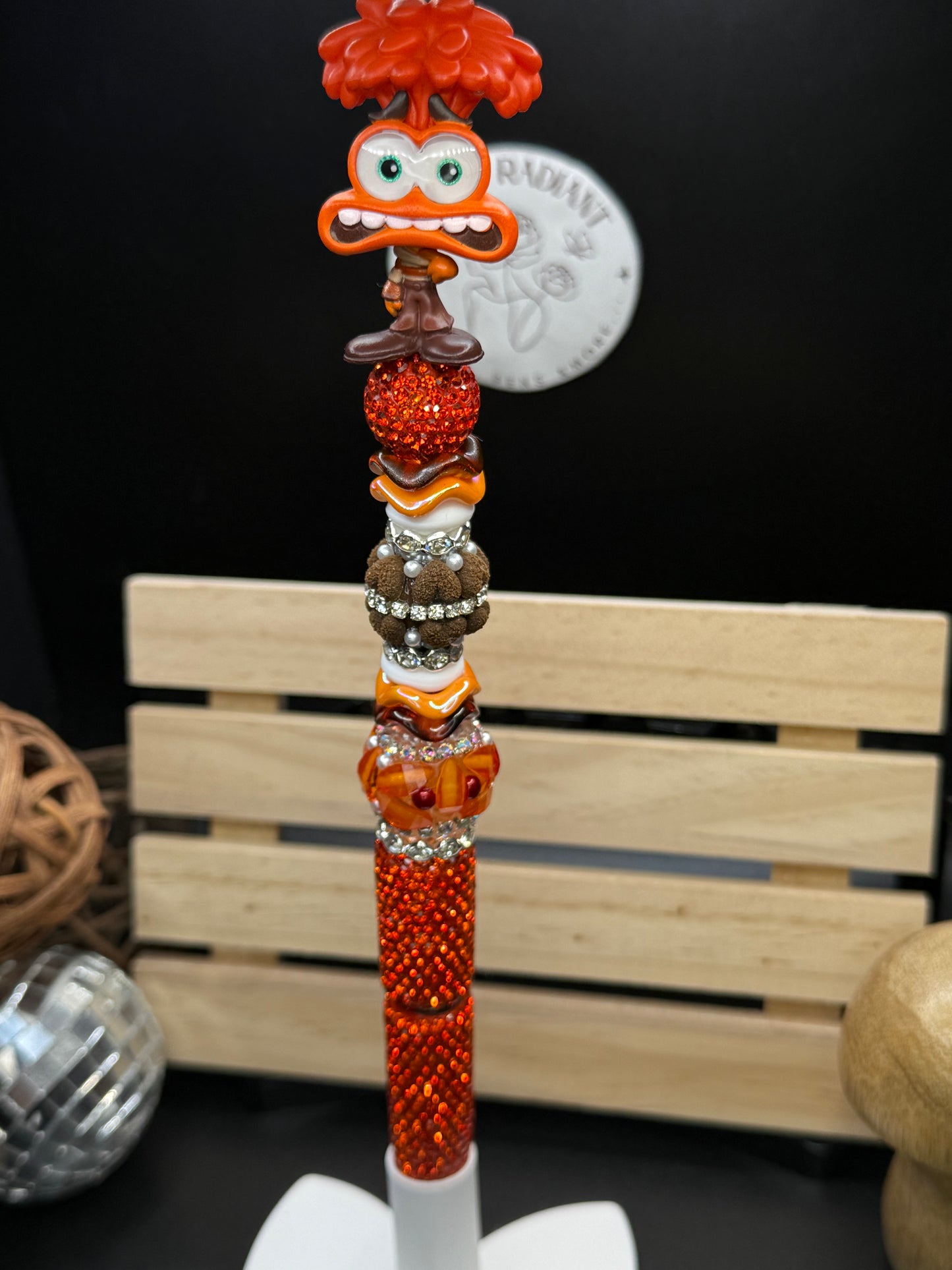 Anxiety Doorable Beaded Pen