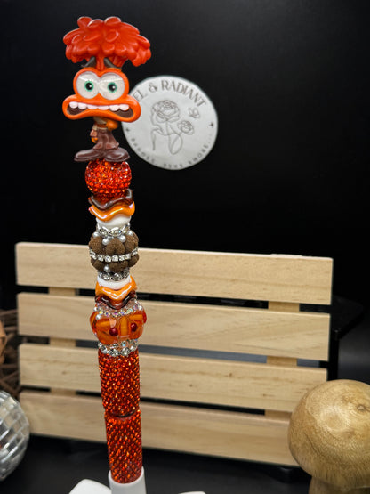 Anxiety Doorable Beaded Pen