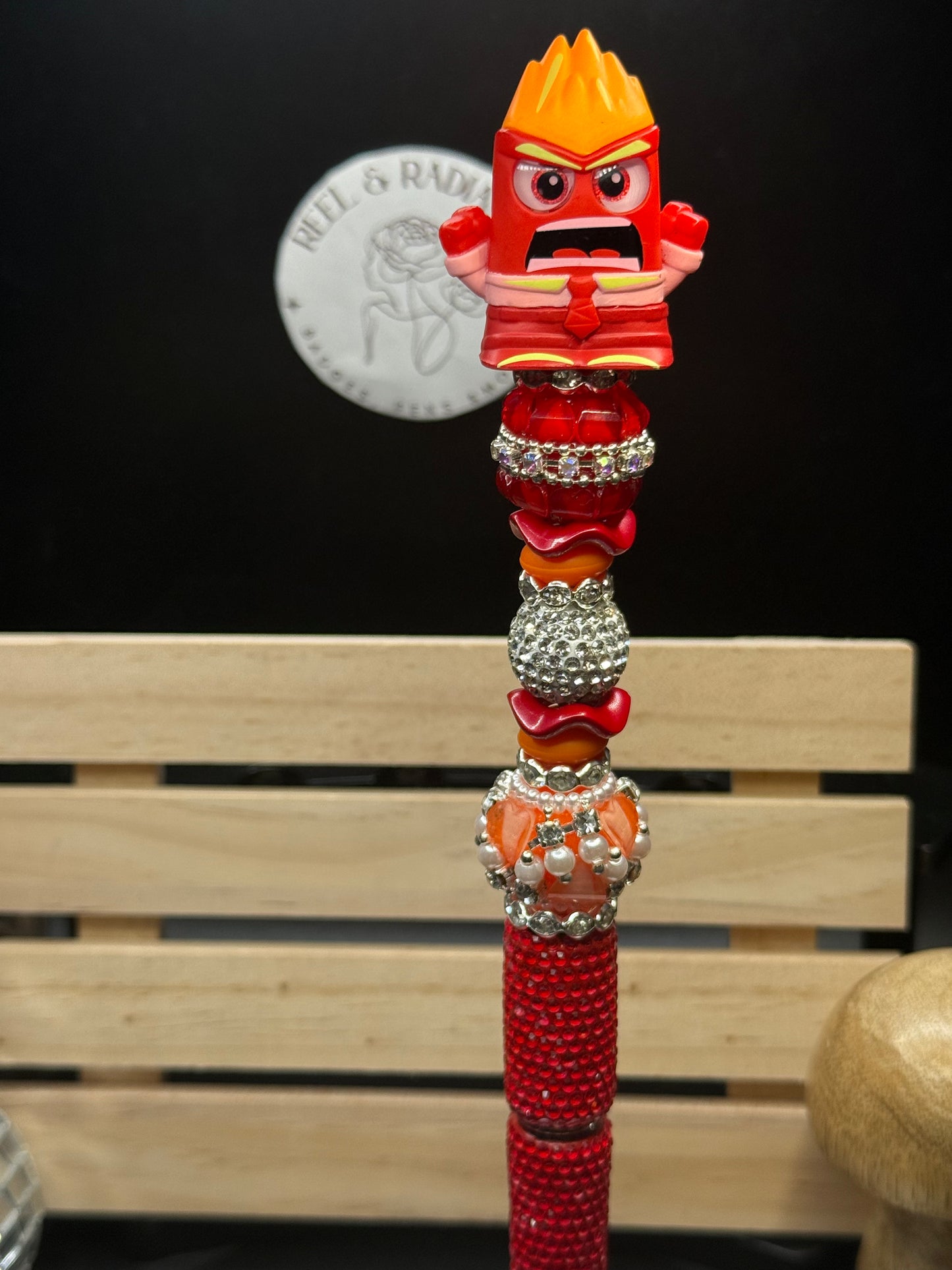 Anger Doorable Beaded Pen