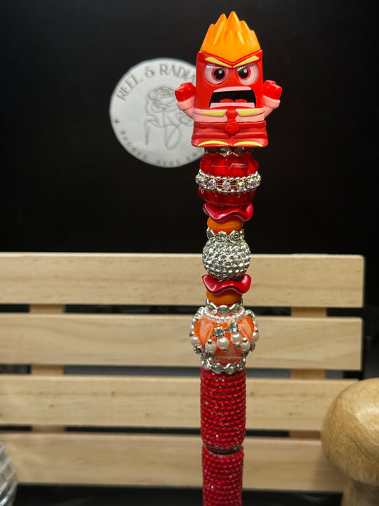 Anger Doorable Beaded Pen