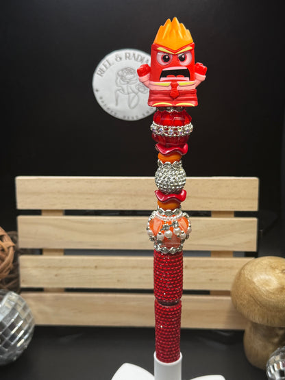 Anger Doorable Beaded Pen
