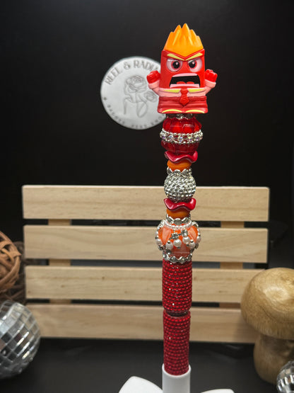 Anger Doorable Beaded Pen