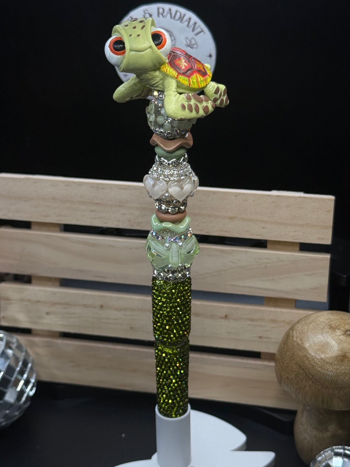 Squirt Beaded Pen